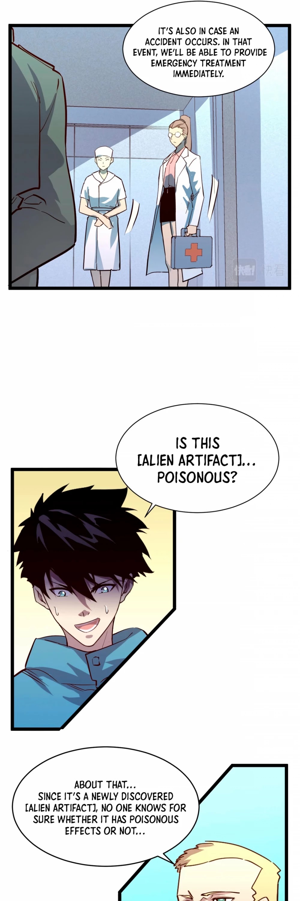 Rise From the Rubble Chapter 33 page 19 - Chapter 33