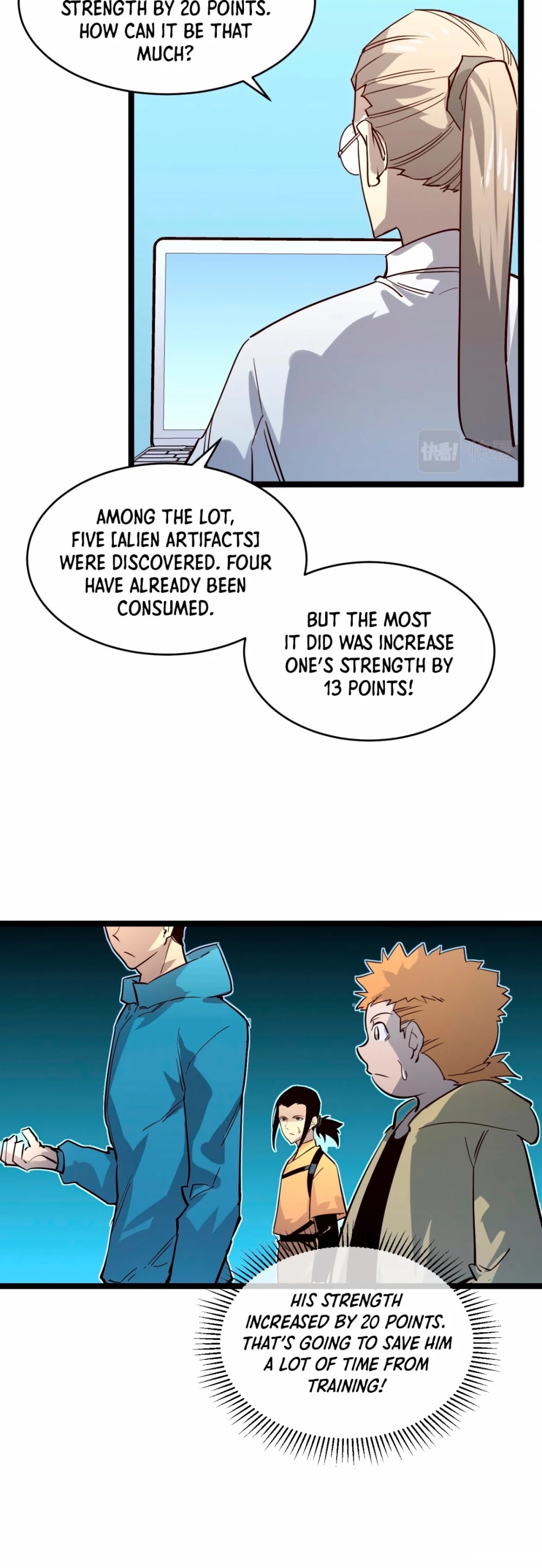 Rise From the Rubble Chapter 33 page 28 - Chapter 33