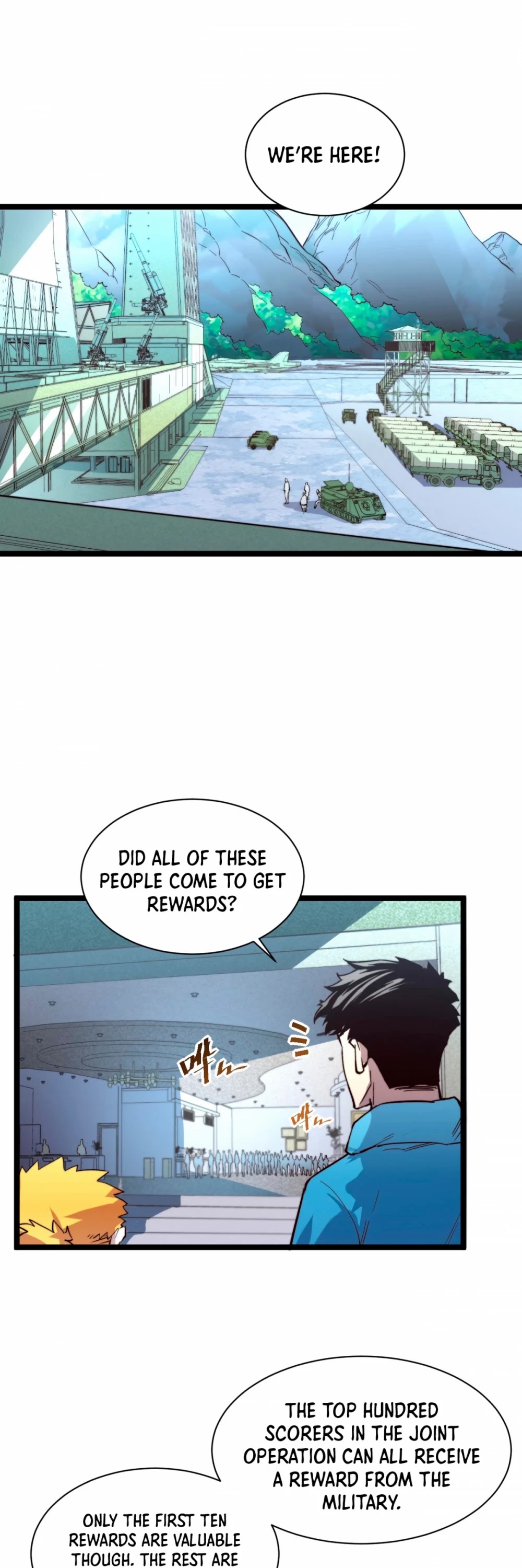 Rise From the Rubble Chapter 33 page 6 - Chapter 33