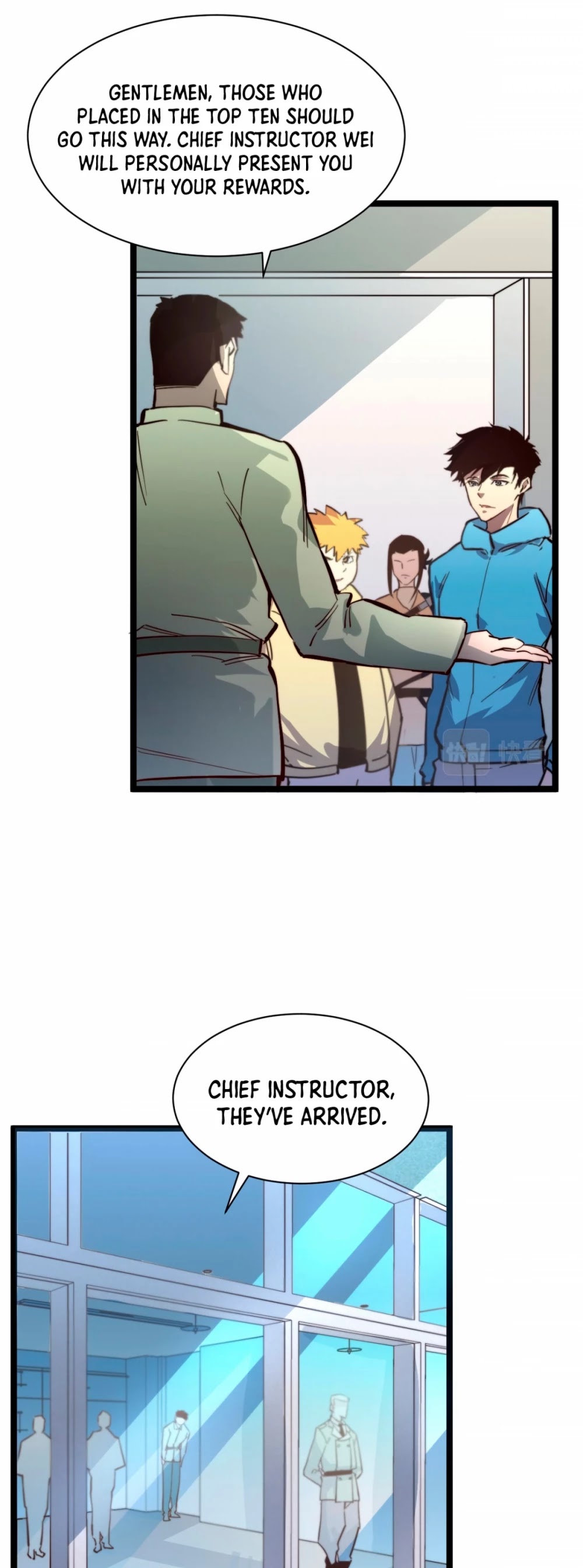Rise From the Rubble Chapter 33 page 8 - Chapter 33