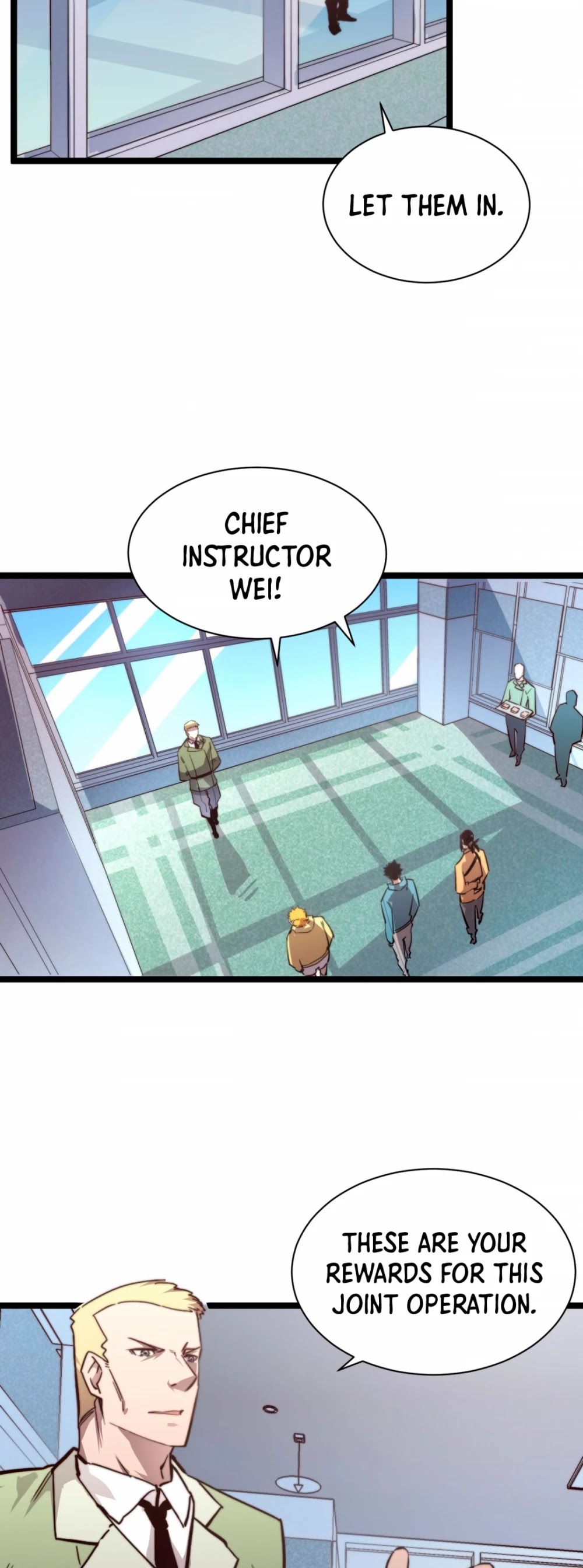 Rise From the Rubble Chapter 33 page 9 - Chapter 33
