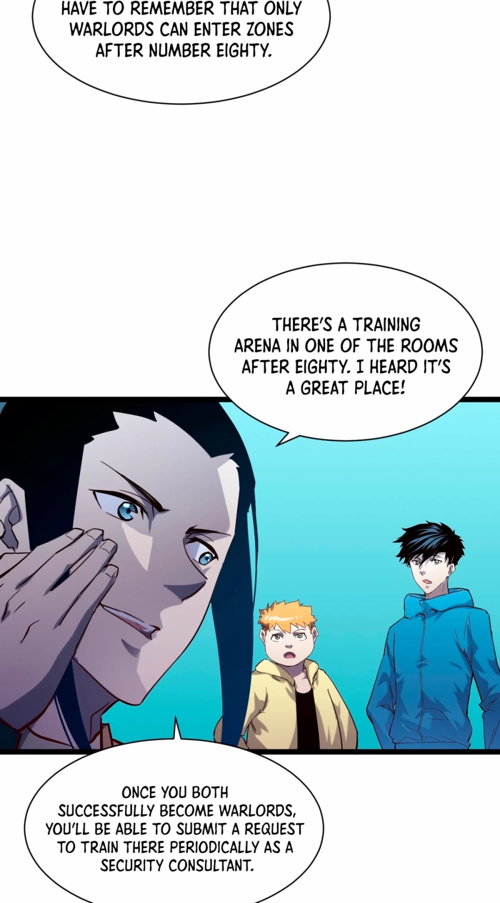 Rise From the Rubble Chapter 34 page 21 - Chapter 34