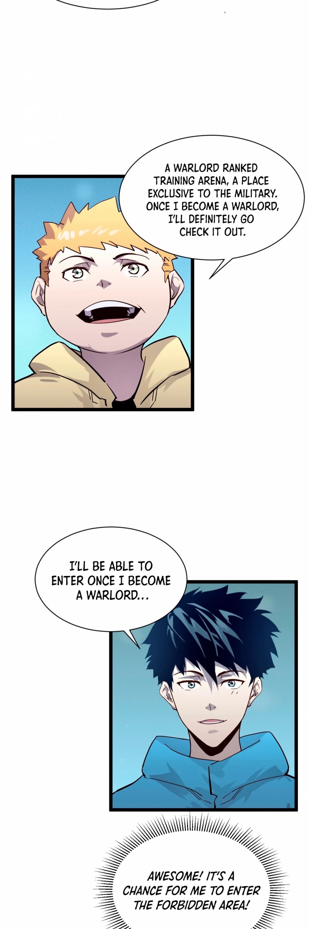 Rise From the Rubble Chapter 34 page 22 - Chapter 34