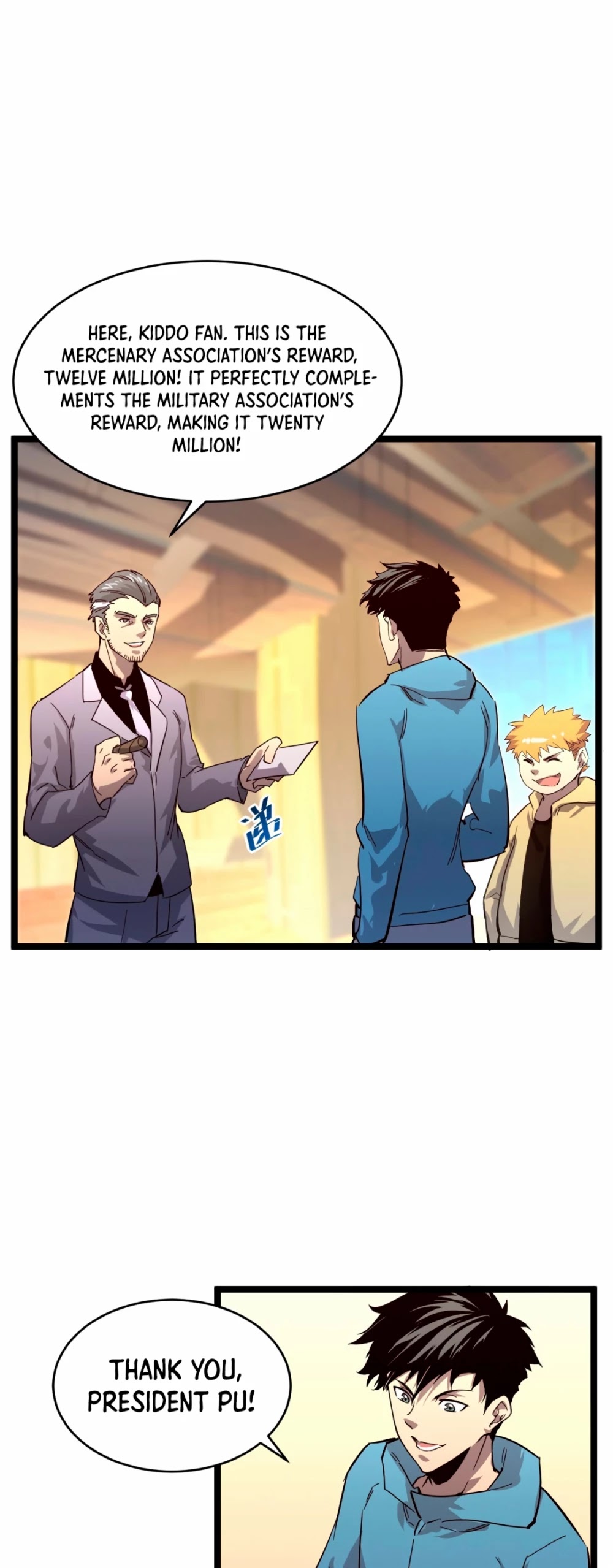 Rise From the Rubble Chapter 34 page 25 - Chapter 34