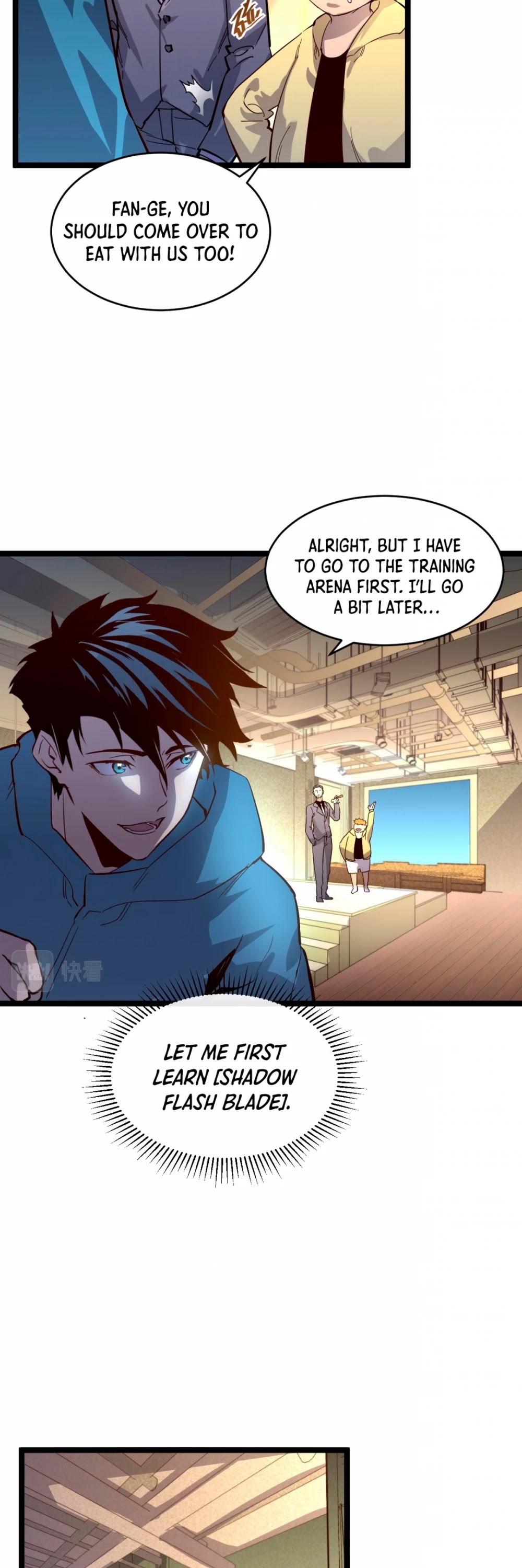 Rise From the Rubble Chapter 34 page 27 - Chapter 34