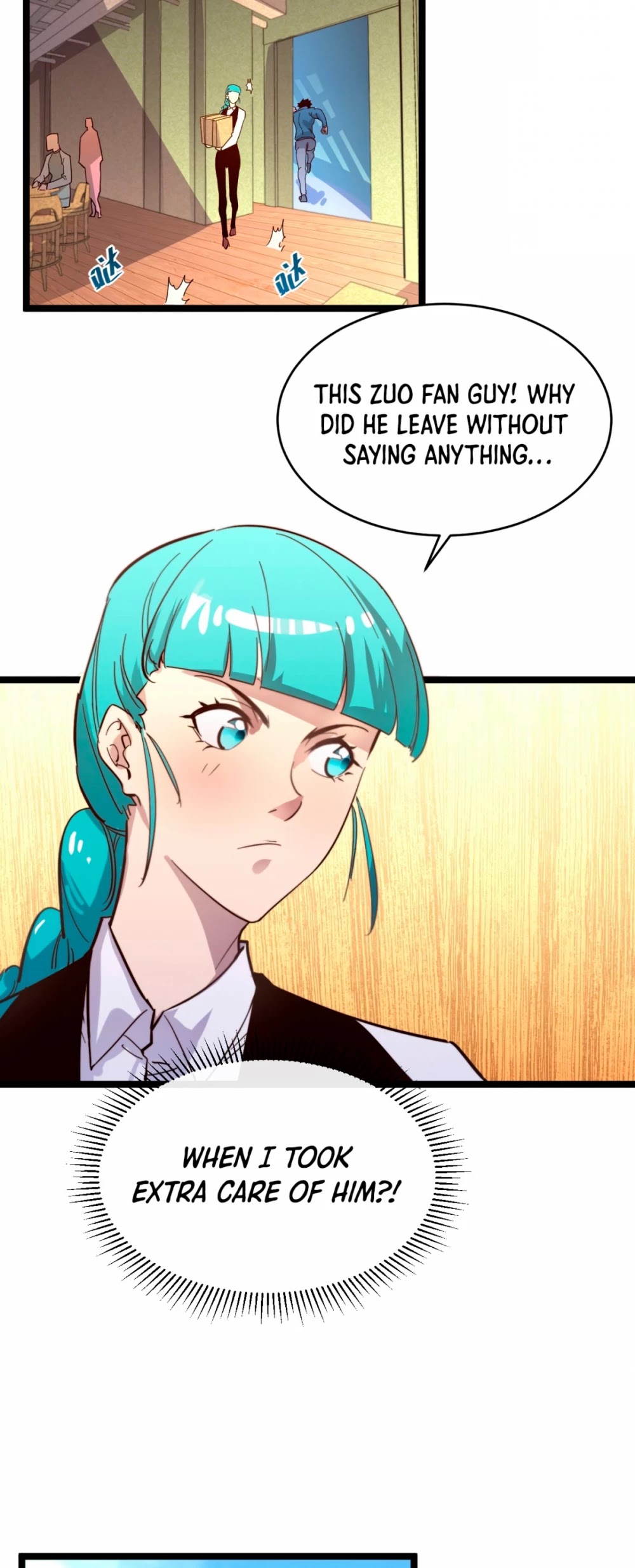 Rise From the Rubble Chapter 34 page 28 - Chapter 34