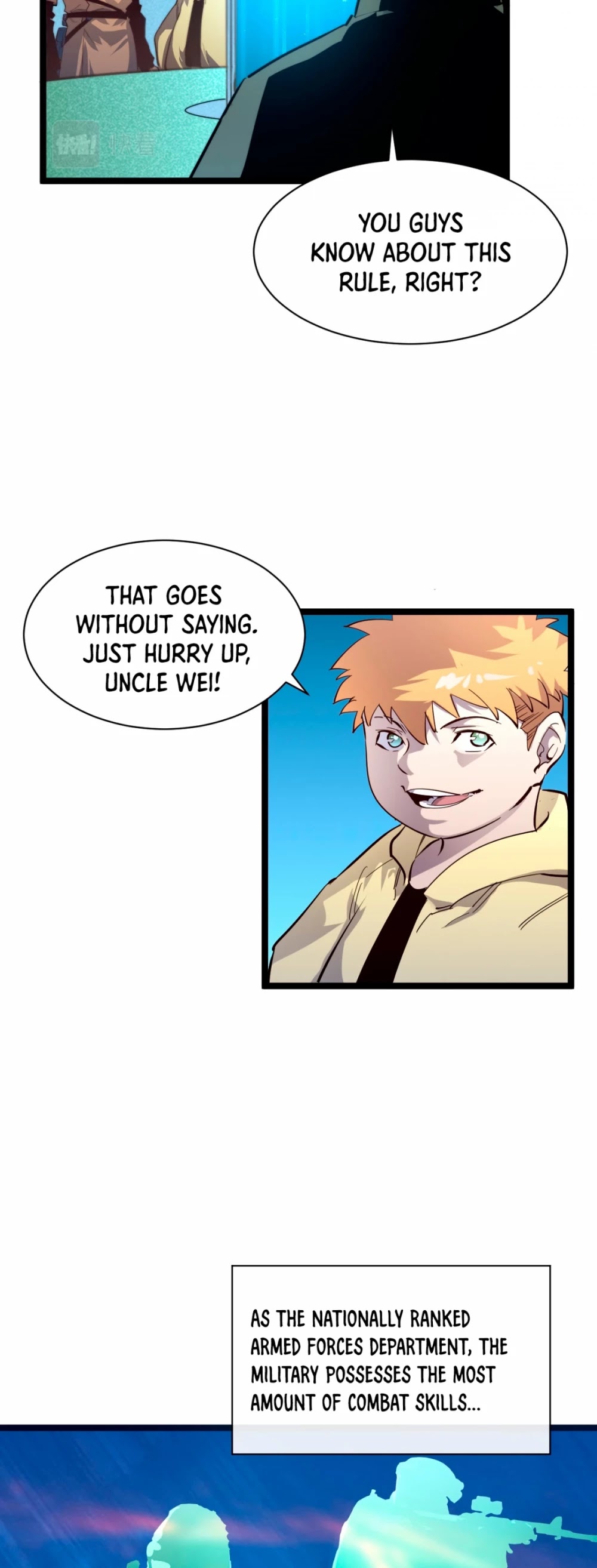 Rise From the Rubble Chapter 34 page 8 - Chapter 34