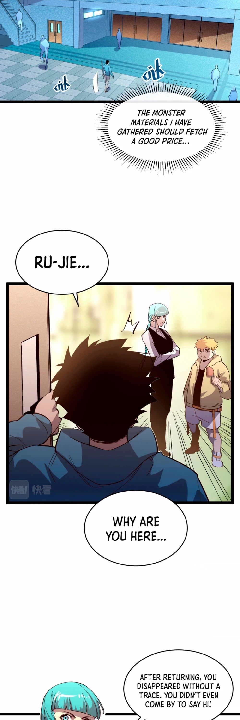 Rise From the Rubble Chapter 35 page 10 - Chapter 35