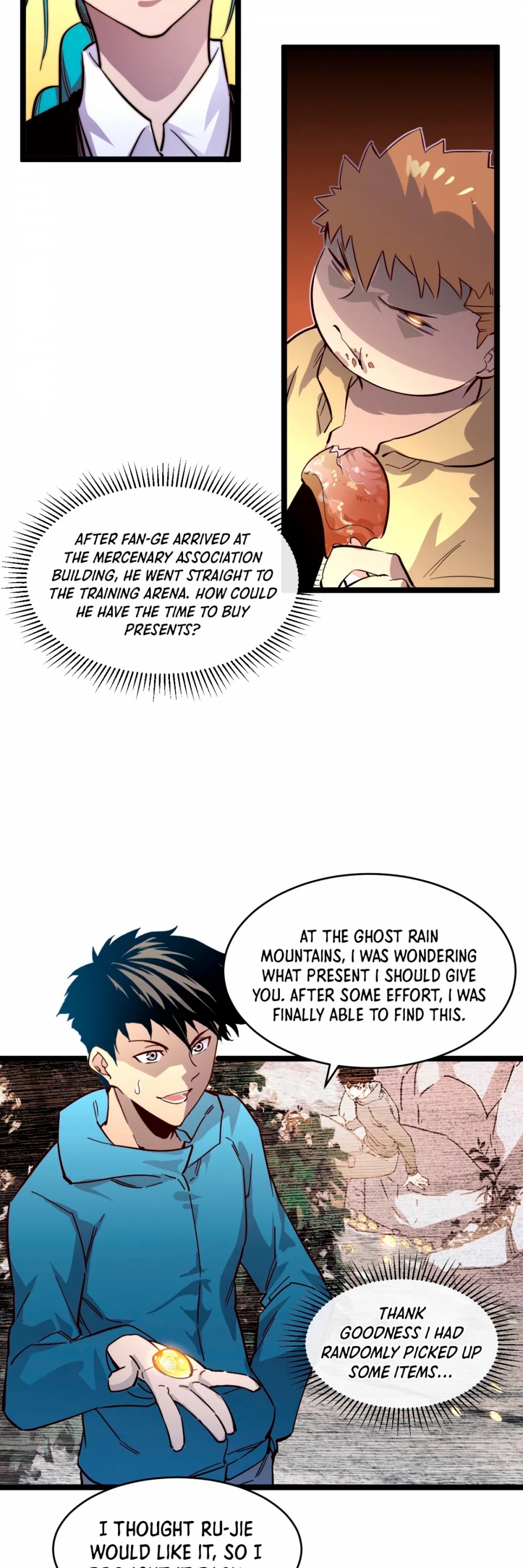 Rise From the Rubble Chapter 35 page 13 - Chapter 35