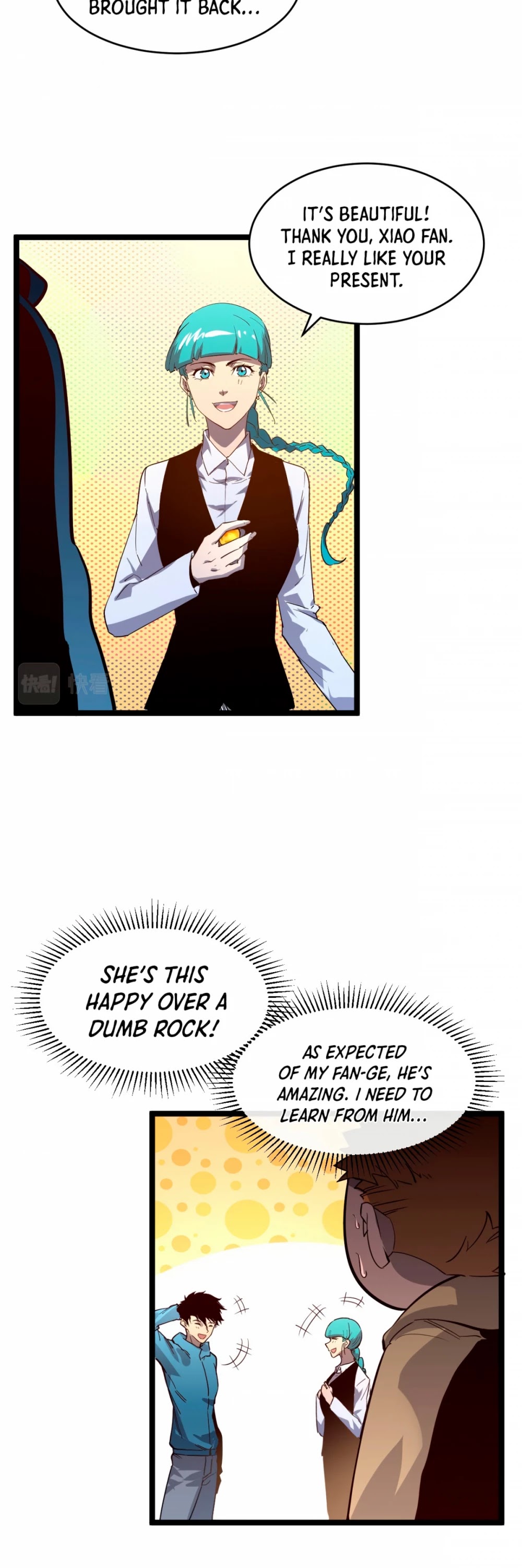 Rise From the Rubble Chapter 35 page 14 - Chapter 35