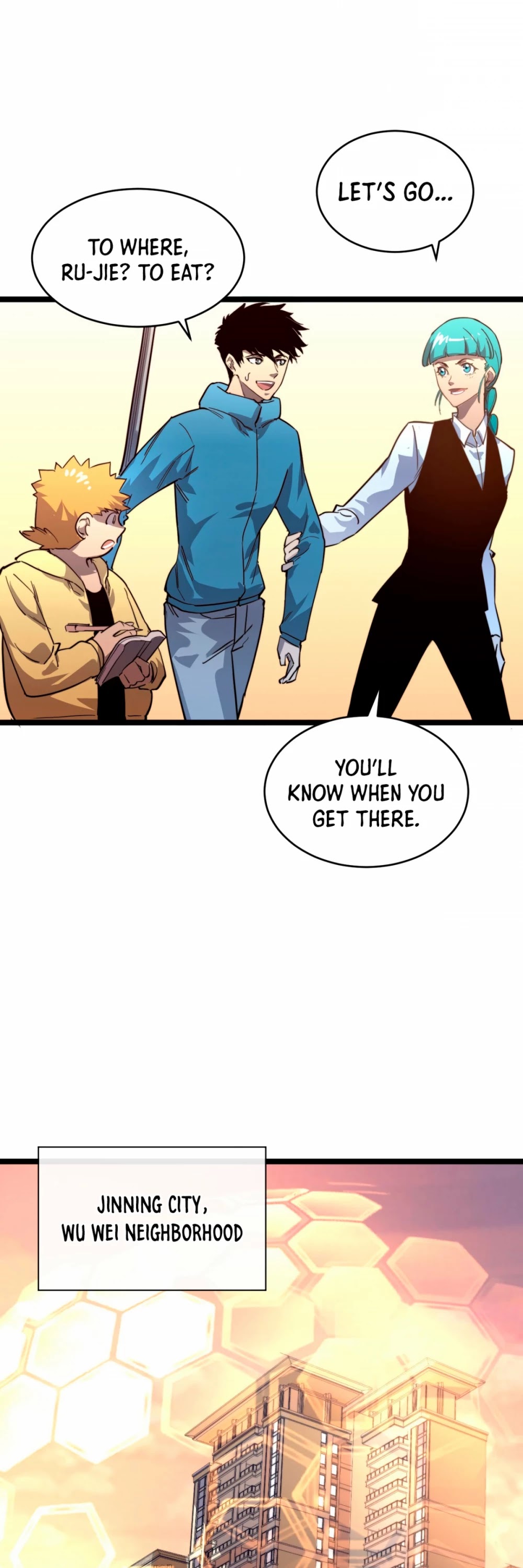 Rise From the Rubble Chapter 35 page 15 - Chapter 35