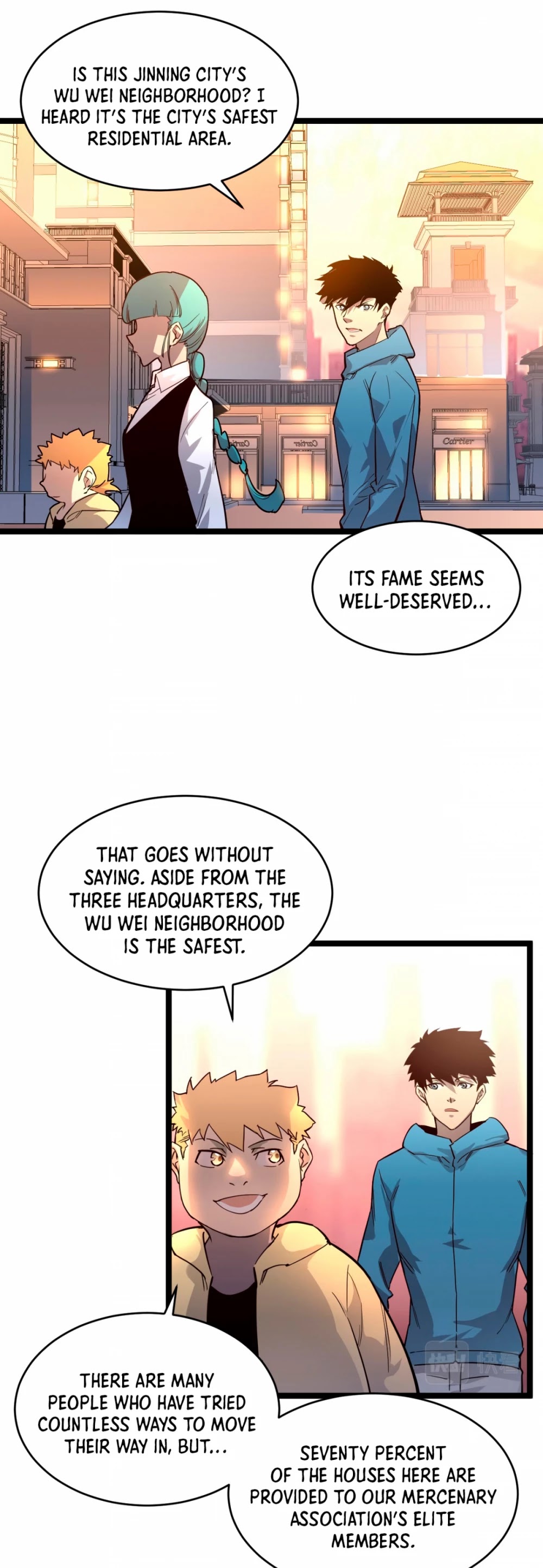 Rise From the Rubble Chapter 35 page 17 - Chapter 35