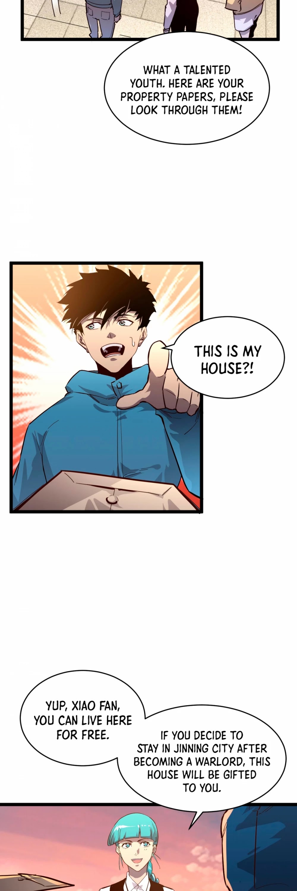 Rise From the Rubble Chapter 35 page 24 - Chapter 35
