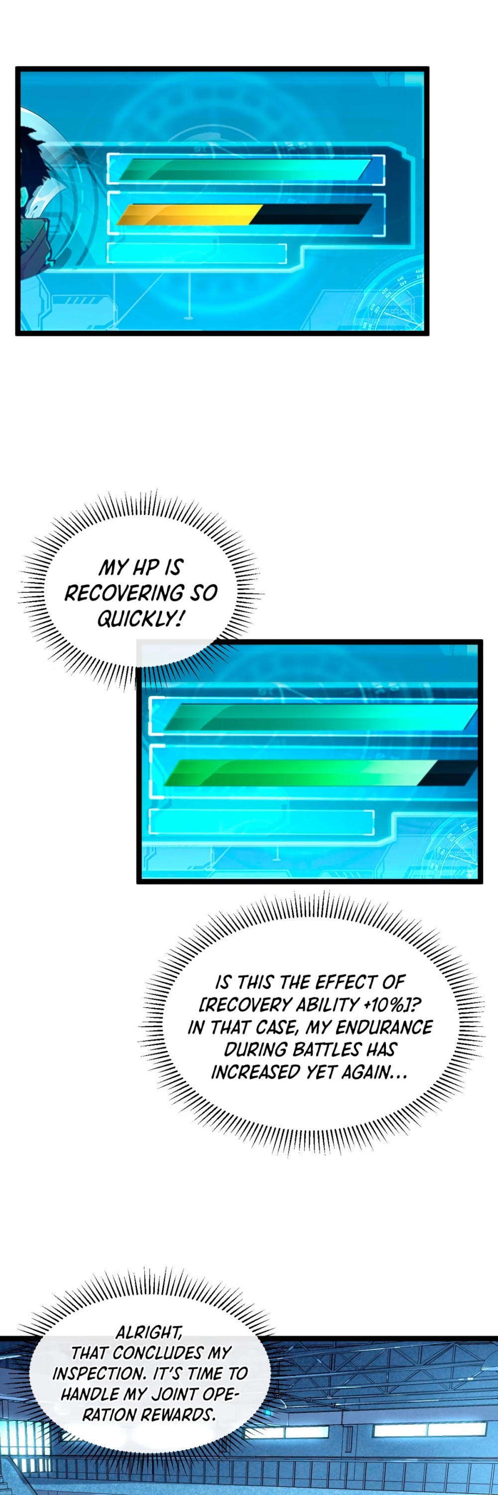 Rise From the Rubble Chapter 35 page 9 - Chapter 35