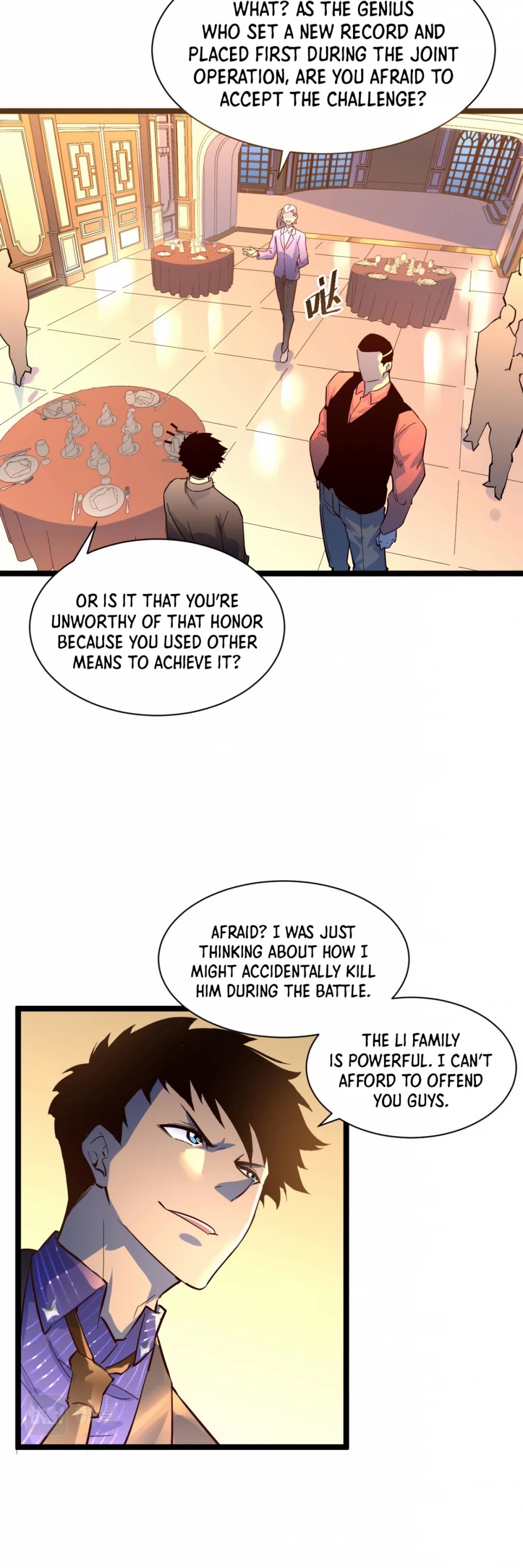 Rise From the Rubble Chapter 36 page 18 - Chapter 36
