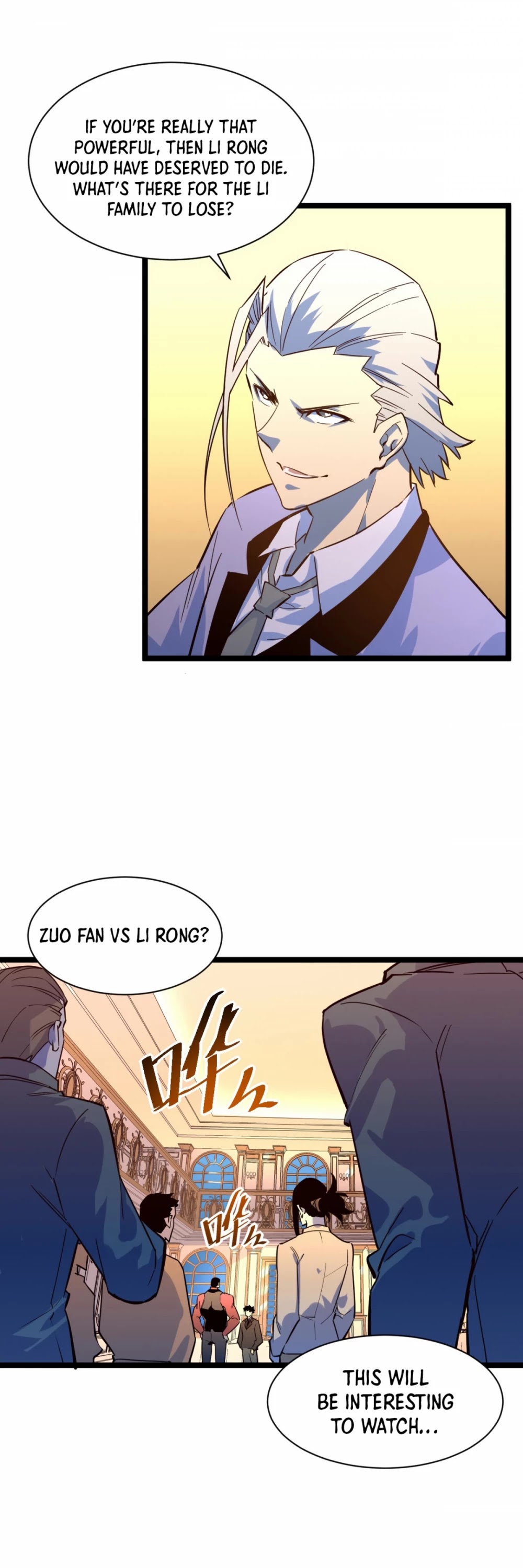 Rise From the Rubble Chapter 36 page 19 - Chapter 36