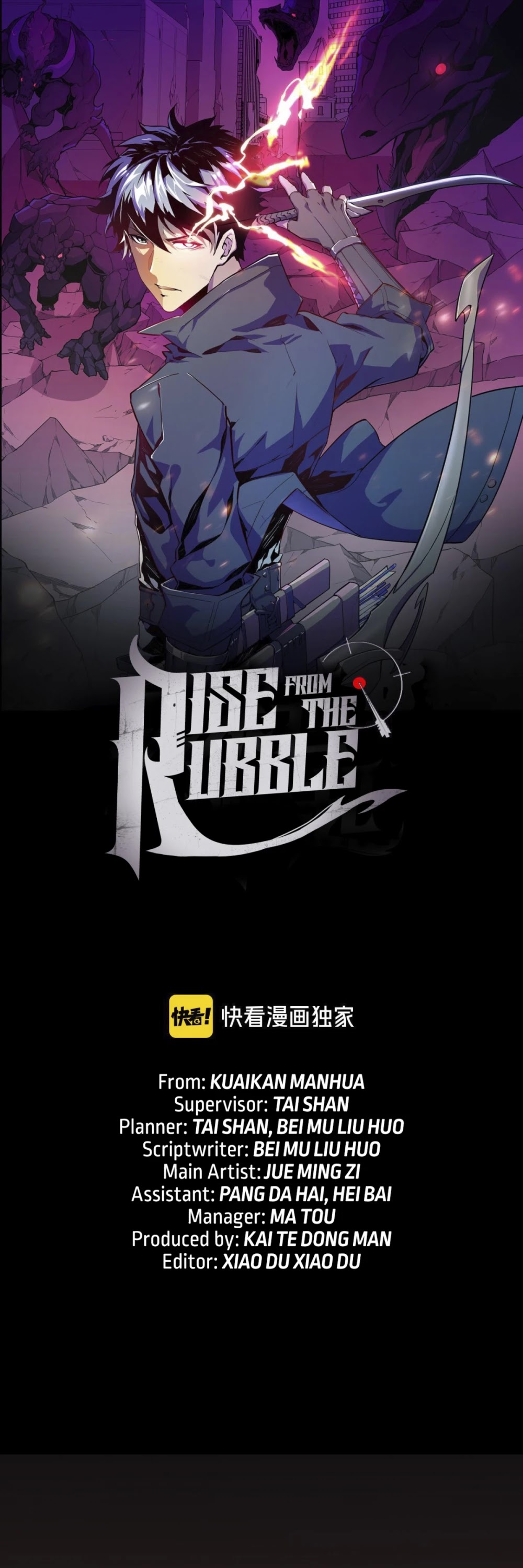 Rise From the Rubble Chapter 36 page 2 - Chapter 36