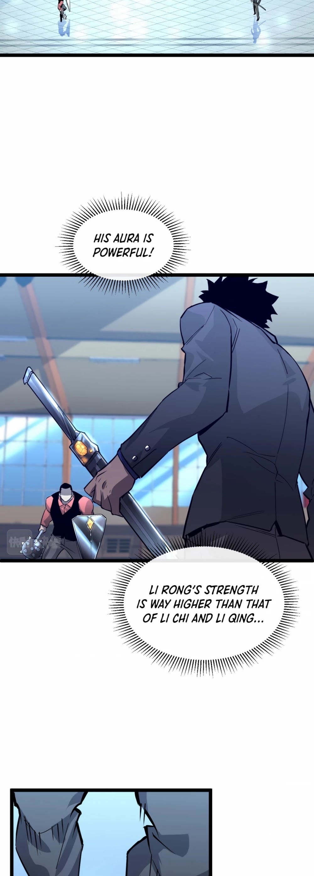 Rise From the Rubble Chapter 36 page 21 - Chapter 36