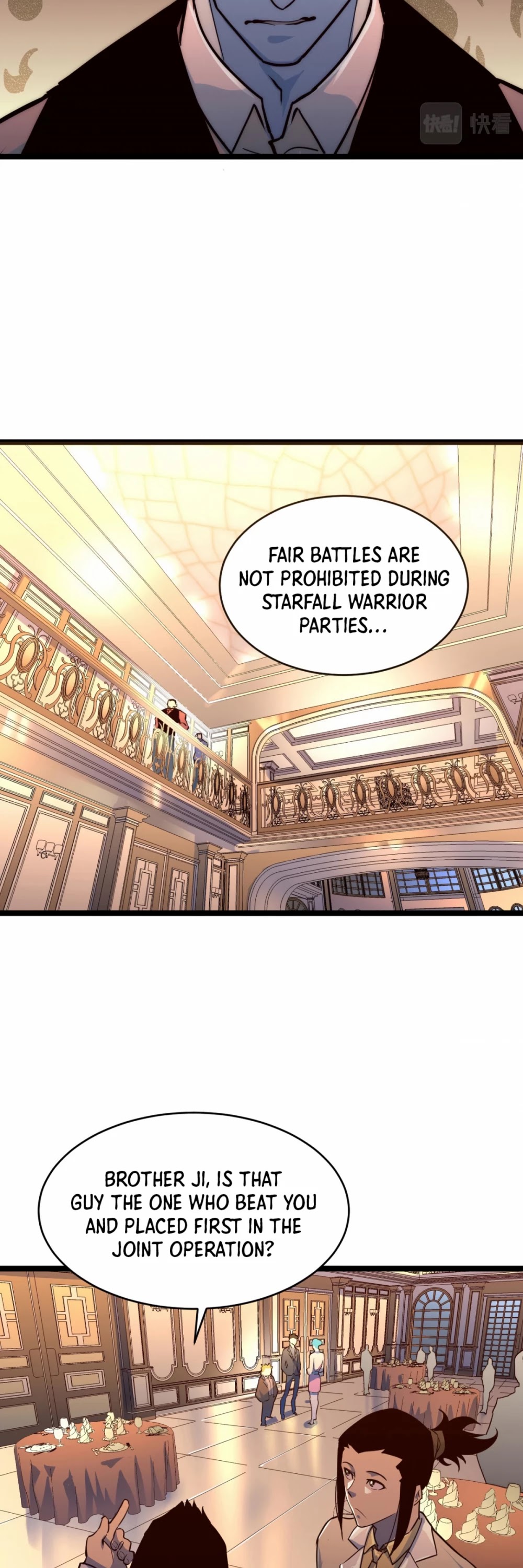 Rise From the Rubble Chapter 36 page 9 - Chapter 36