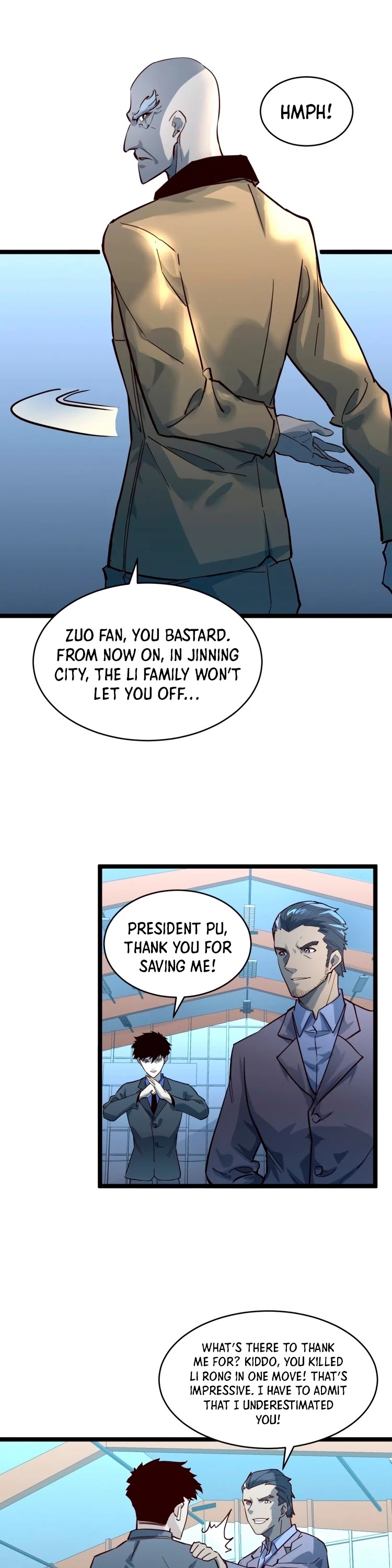 Rise From the Rubble Chapter 37 page 14 - Chapter 37