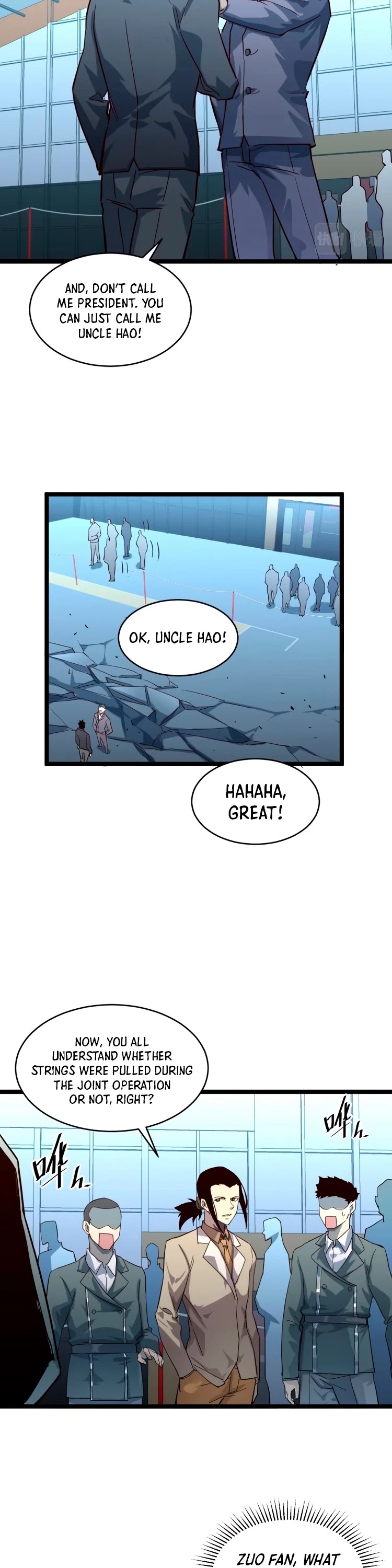 Rise From the Rubble Chapter 37 page 15 - Chapter 37