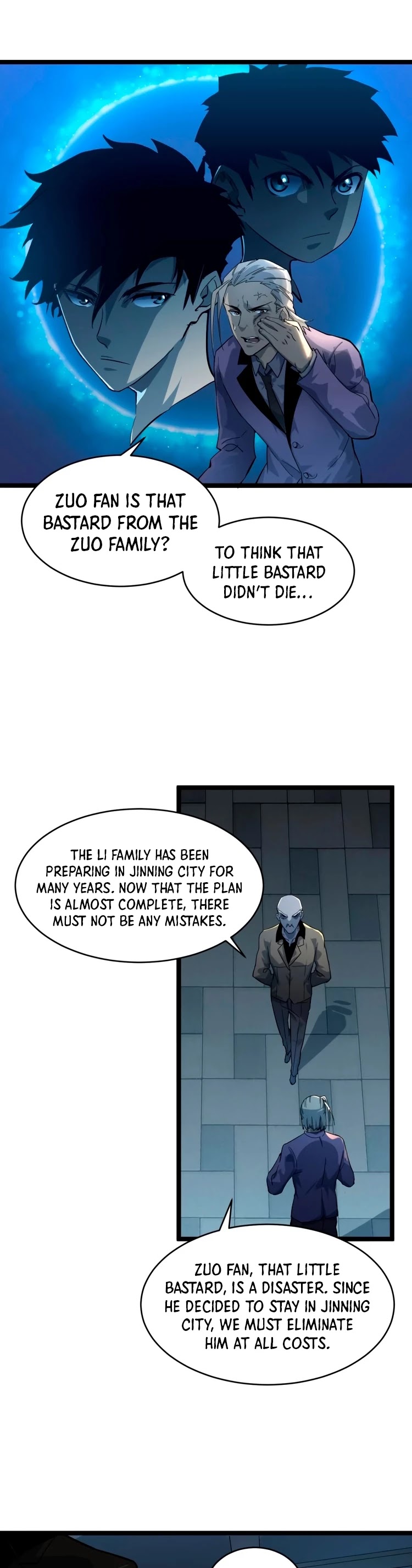 Rise From the Rubble Chapter 37 page 21 - Chapter 37