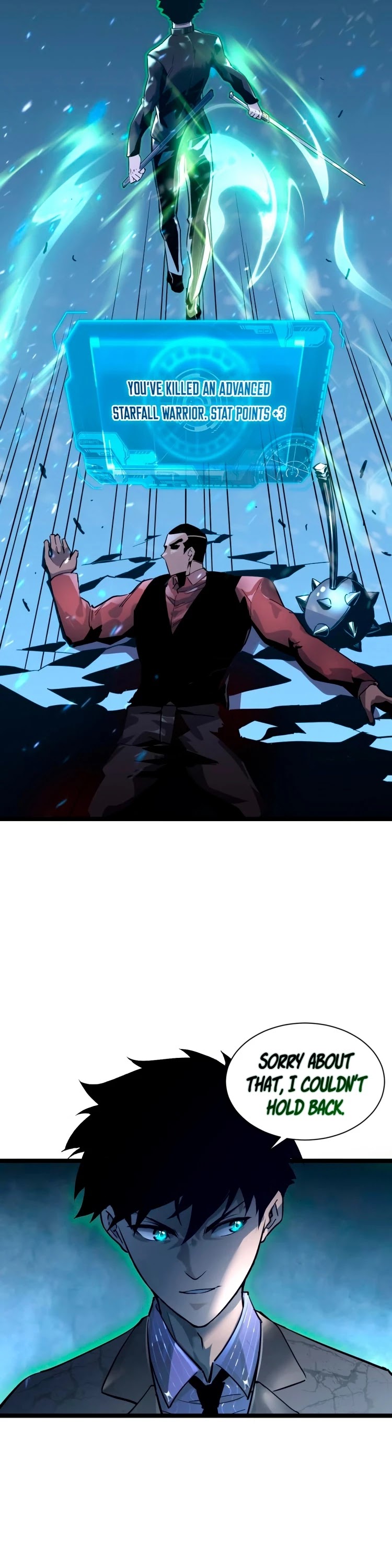 Rise From the Rubble Chapter 37 page 3 - Chapter 37