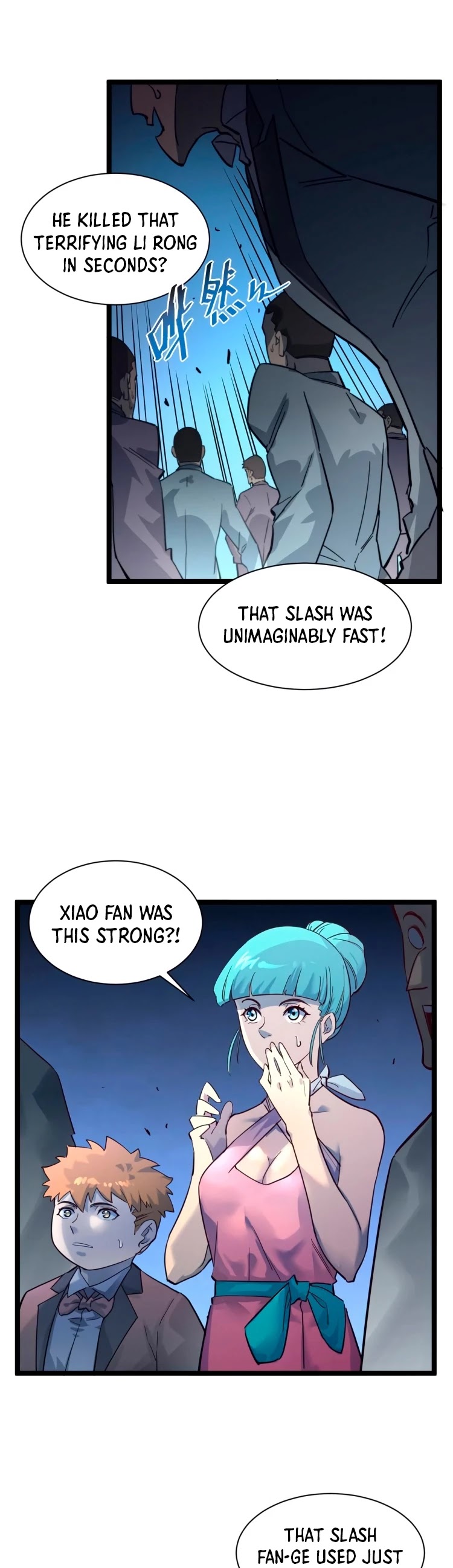 Rise From the Rubble Chapter 37 page 4 - Chapter 37