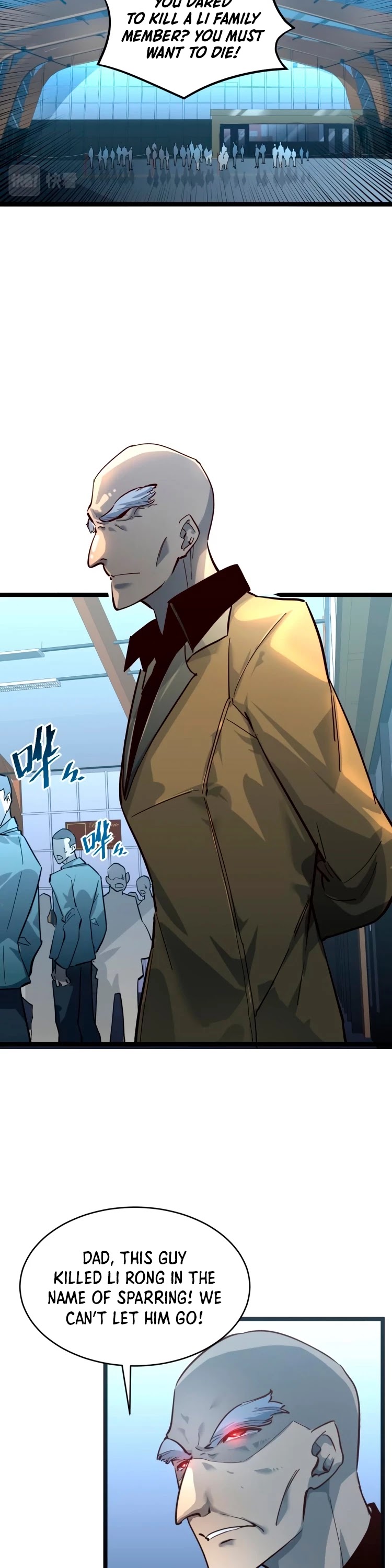 Rise From the Rubble Chapter 37 page 7 - Chapter 37
