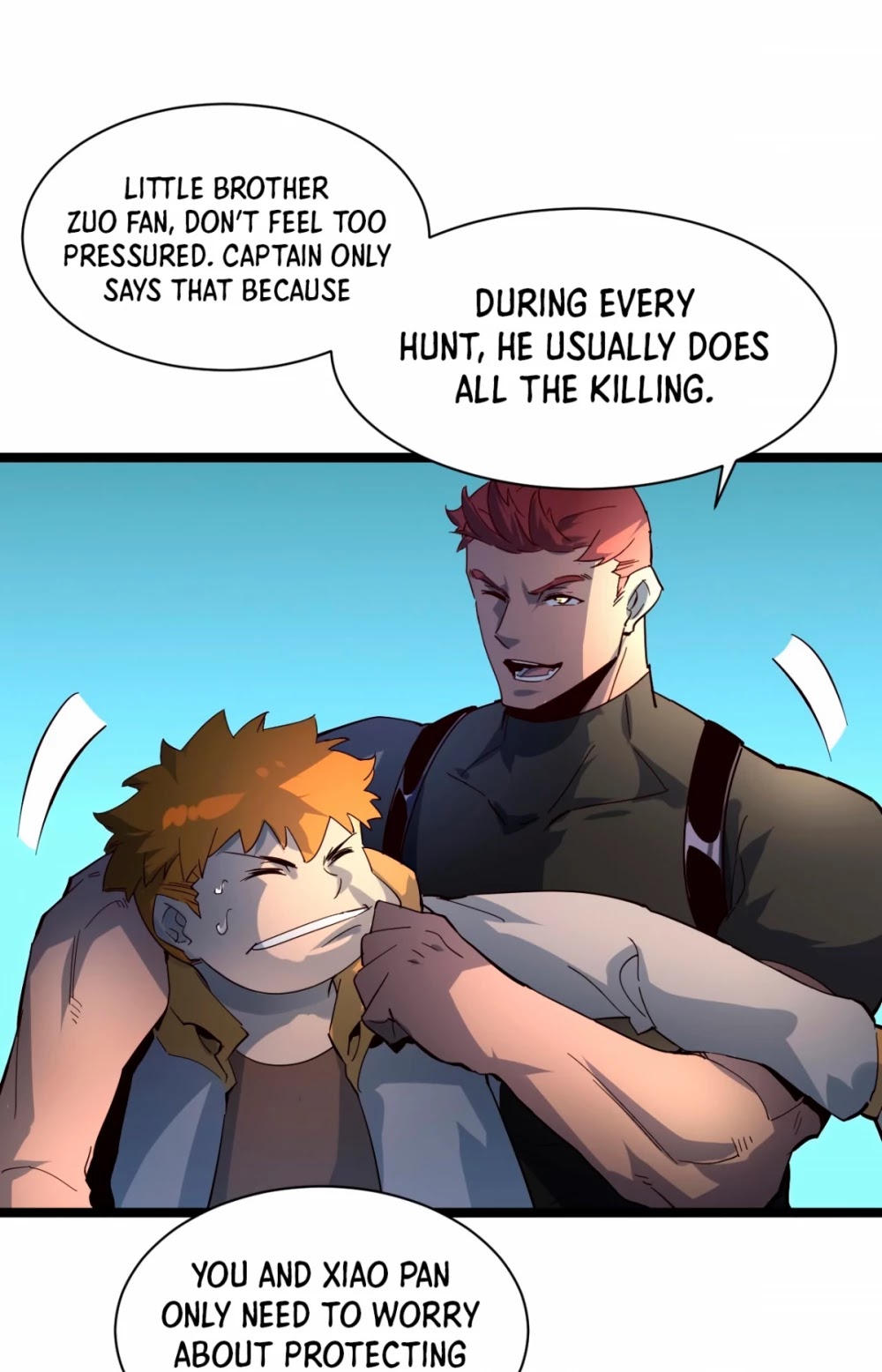 Rise From the Rubble Chapter 38 page 11 - Chapter 38