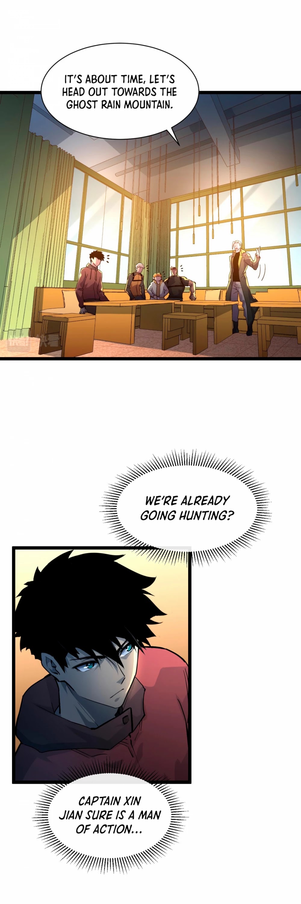 Rise From the Rubble Chapter 38 page 13 - Chapter 38