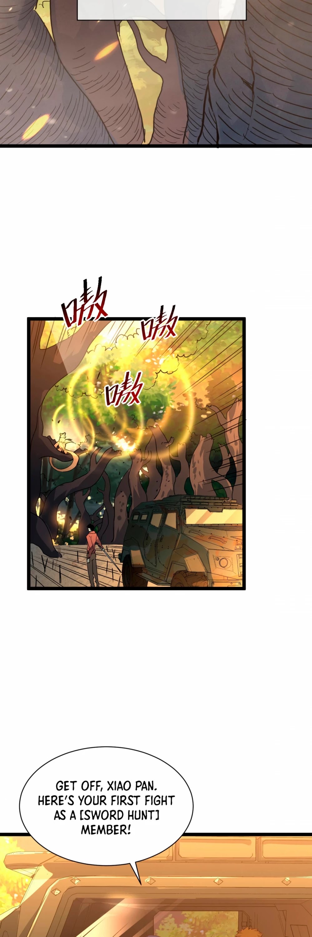 Rise From the Rubble Chapter 38 page 21 - Chapter 38