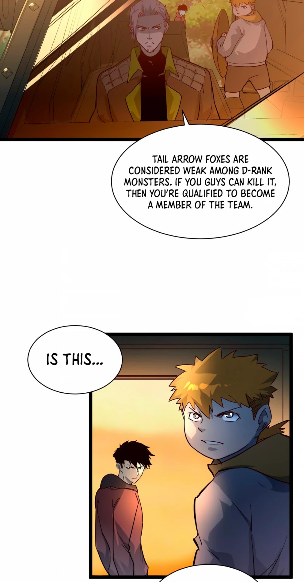 Rise From the Rubble Chapter 38 page 22 - Chapter 38