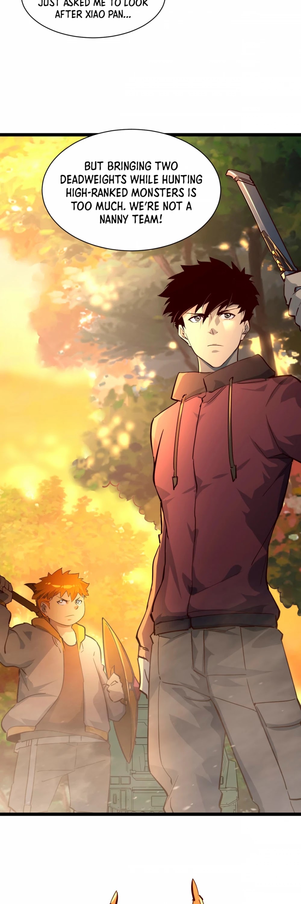 Rise From the Rubble Chapter 38 page 25 - Chapter 38