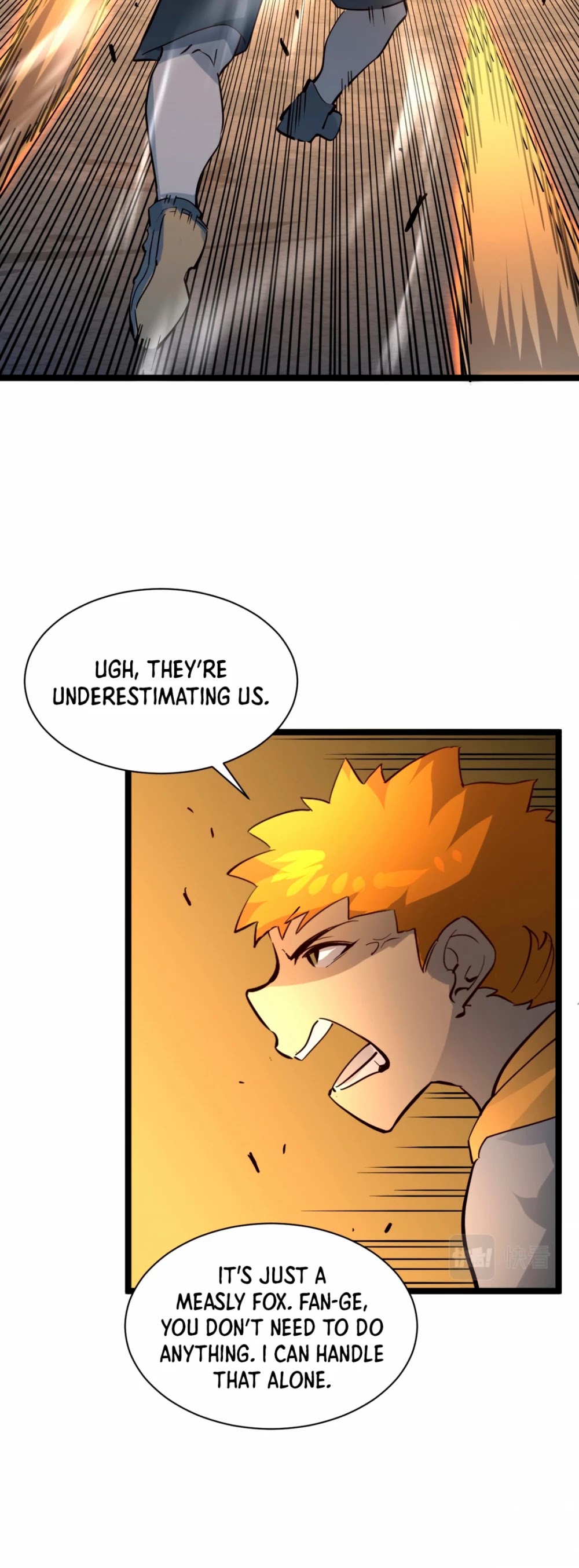 Rise From the Rubble Chapter 38 page 27 - Chapter 38