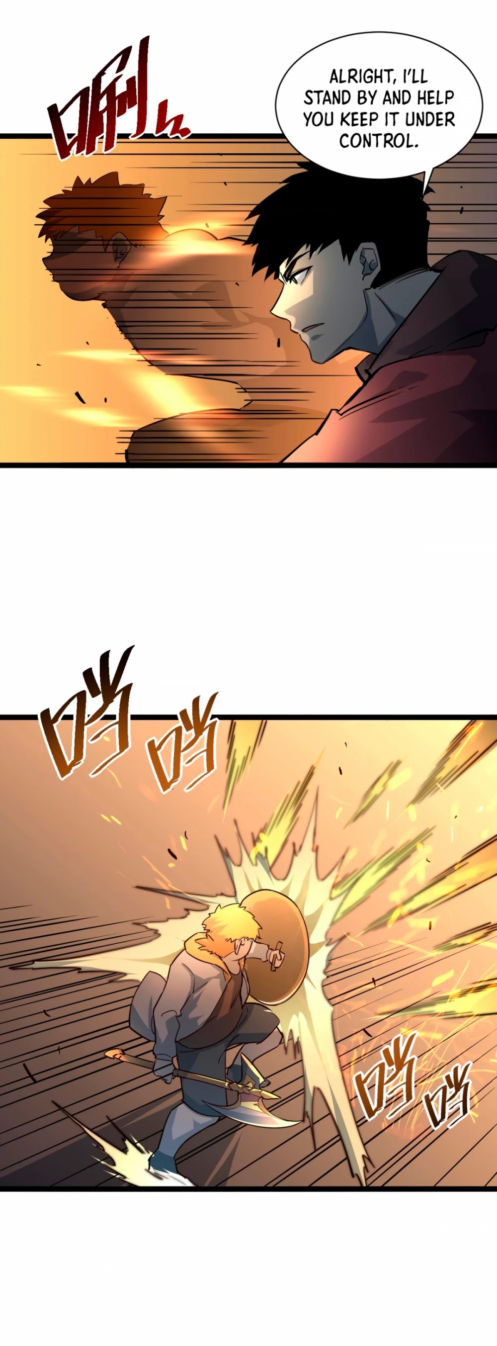 Rise From the Rubble Chapter 38 page 28 - Chapter 38
