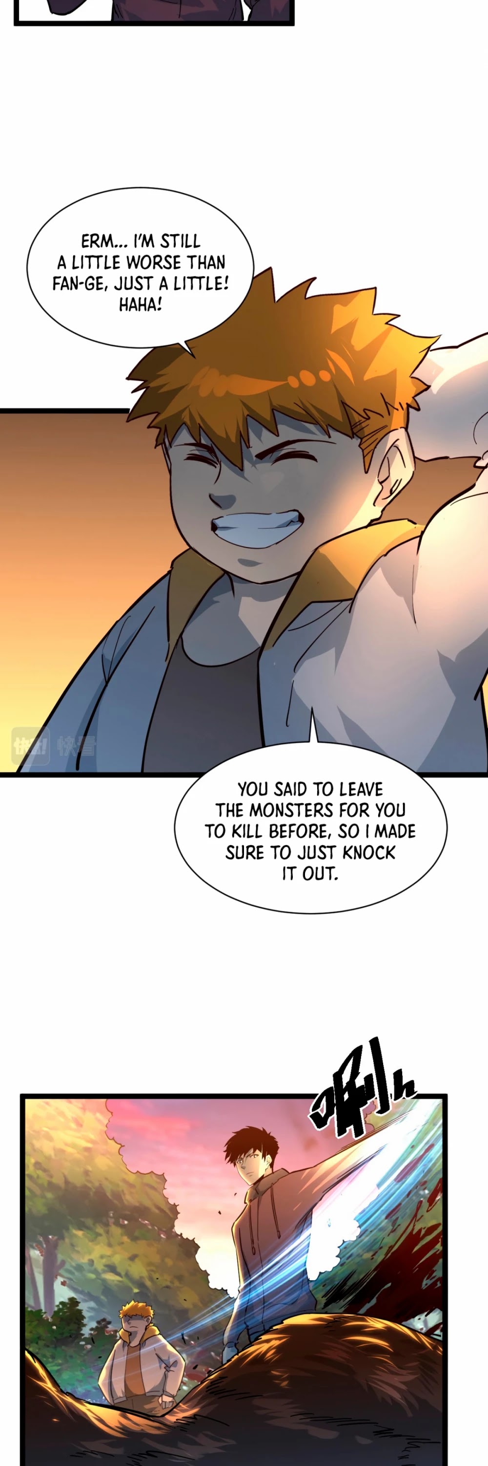 Rise From the Rubble Chapter 38 page 38 - Chapter 38