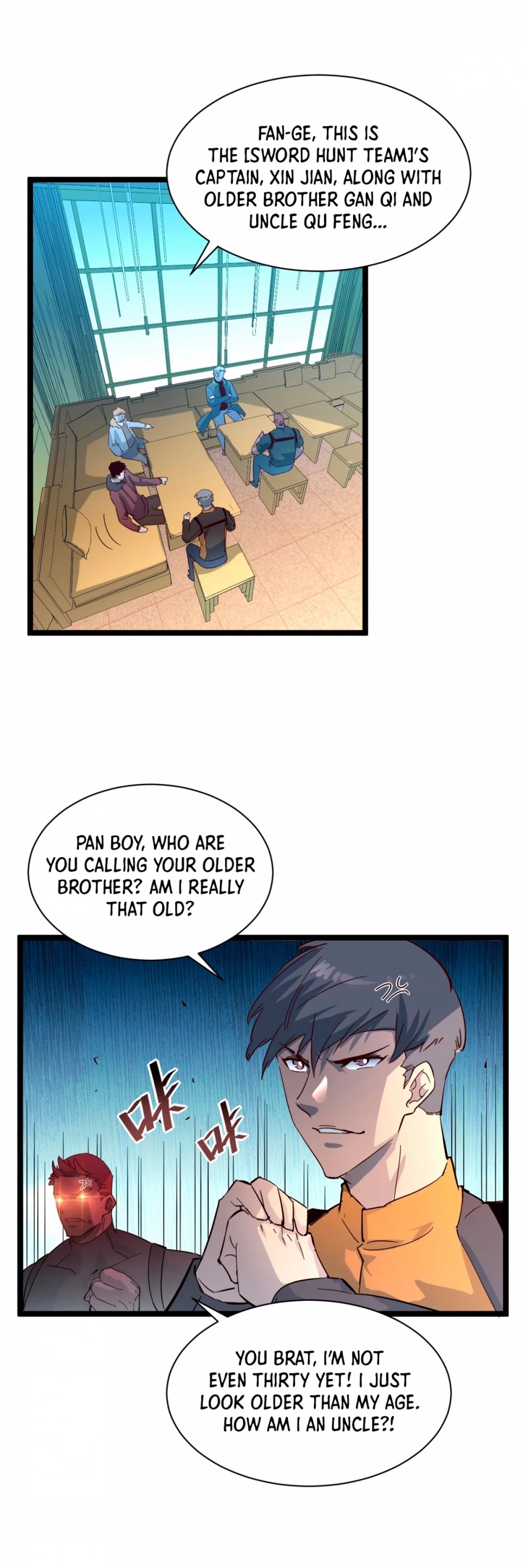 Rise From the Rubble Chapter 38 page 8 - Chapter 38