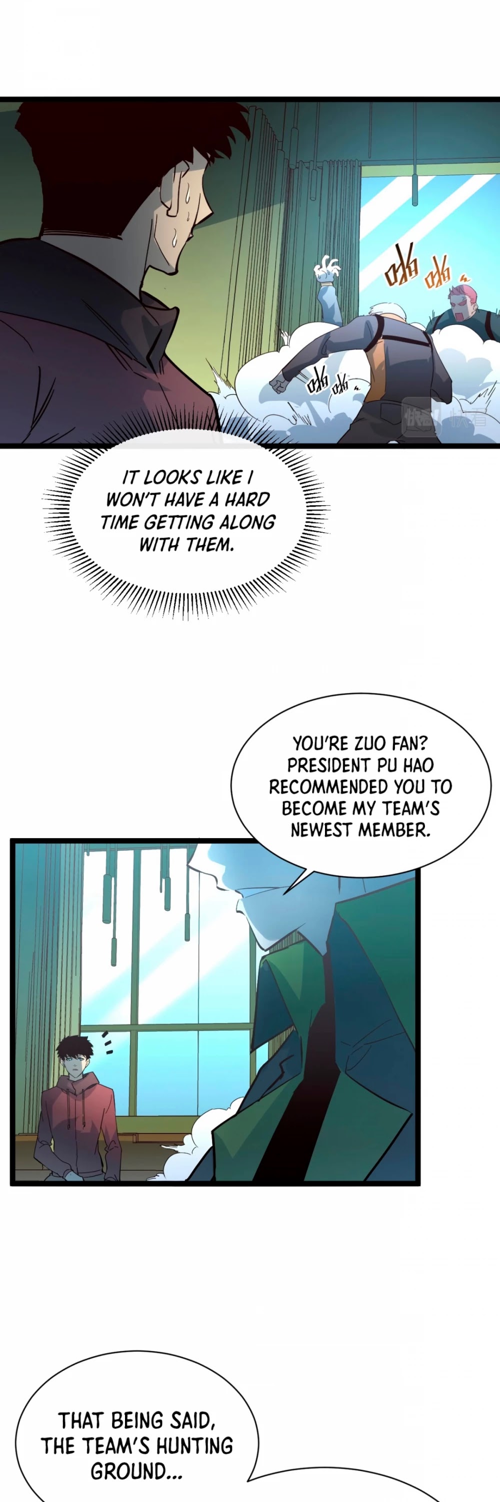 Rise From the Rubble Chapter 38 page 9 - Chapter 38