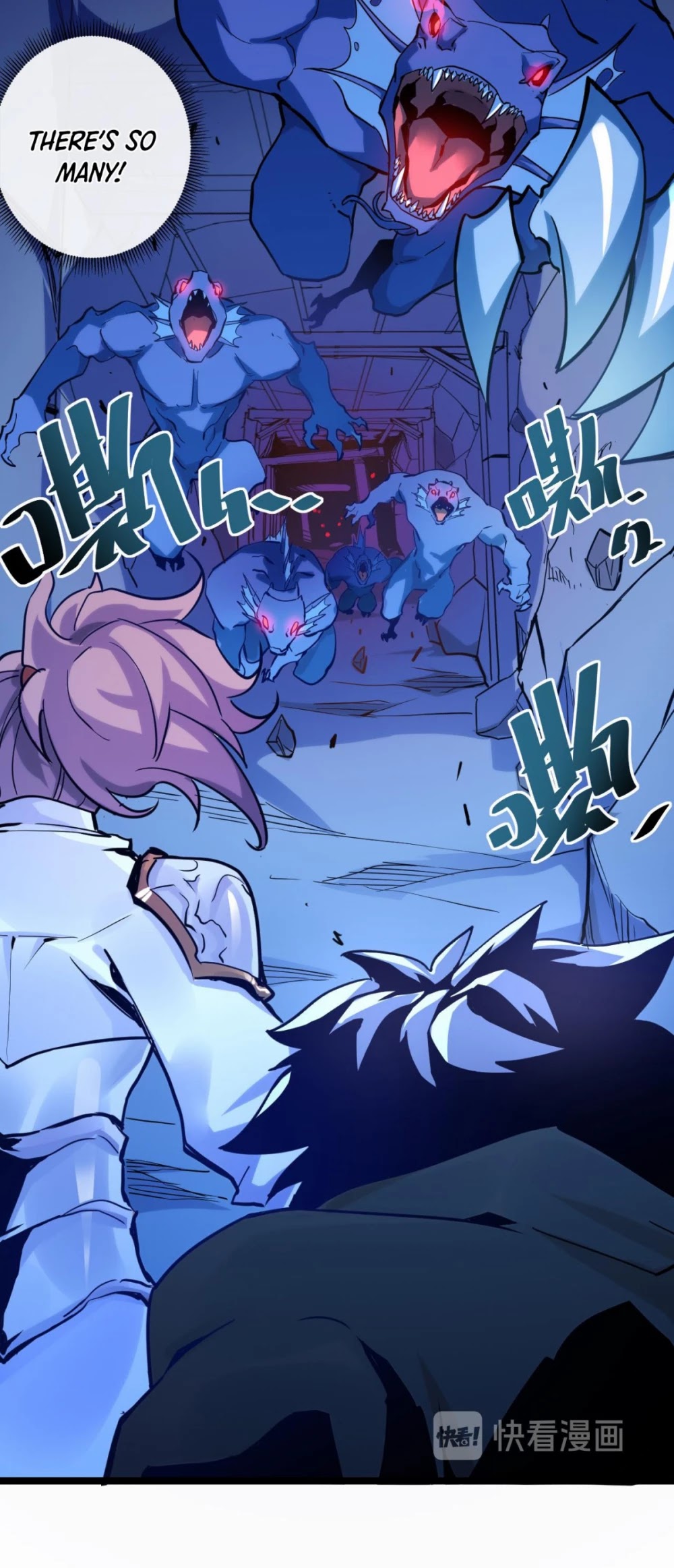 Rise From the Rubble Chapter 4 page 17 - Chapter 4