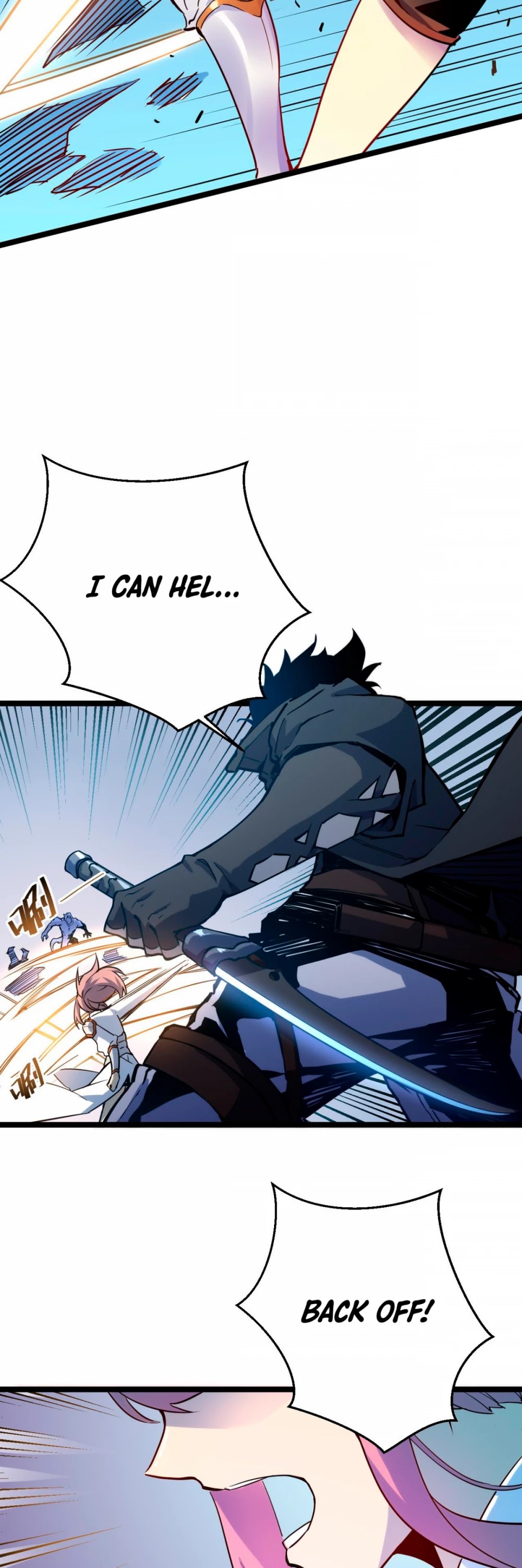Rise From the Rubble Chapter 4 page 19 - Chapter 4