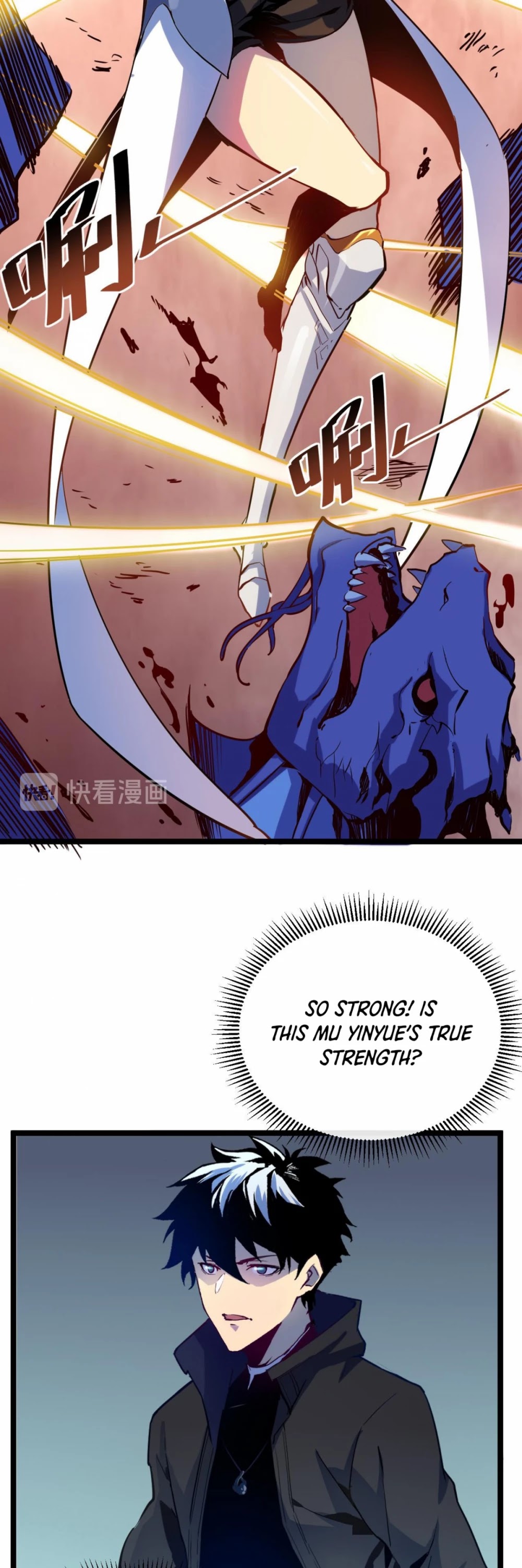 Rise From the Rubble Chapter 4 page 22 - Chapter 4