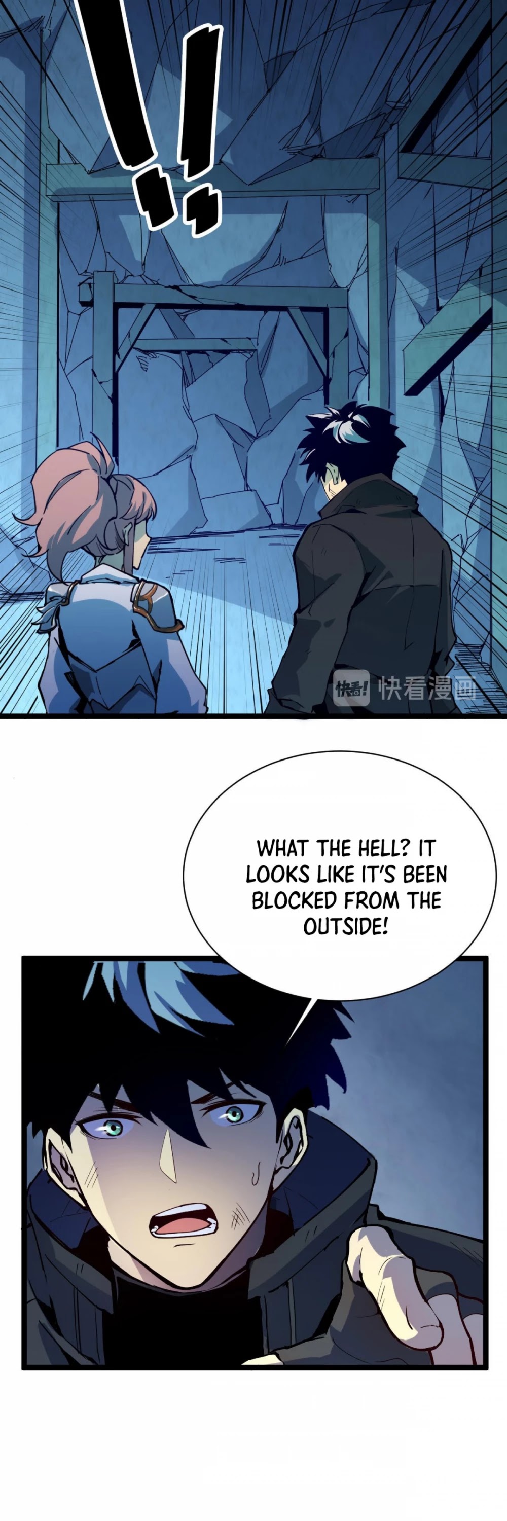 Rise From the Rubble Chapter 4 page 31 - Chapter 4