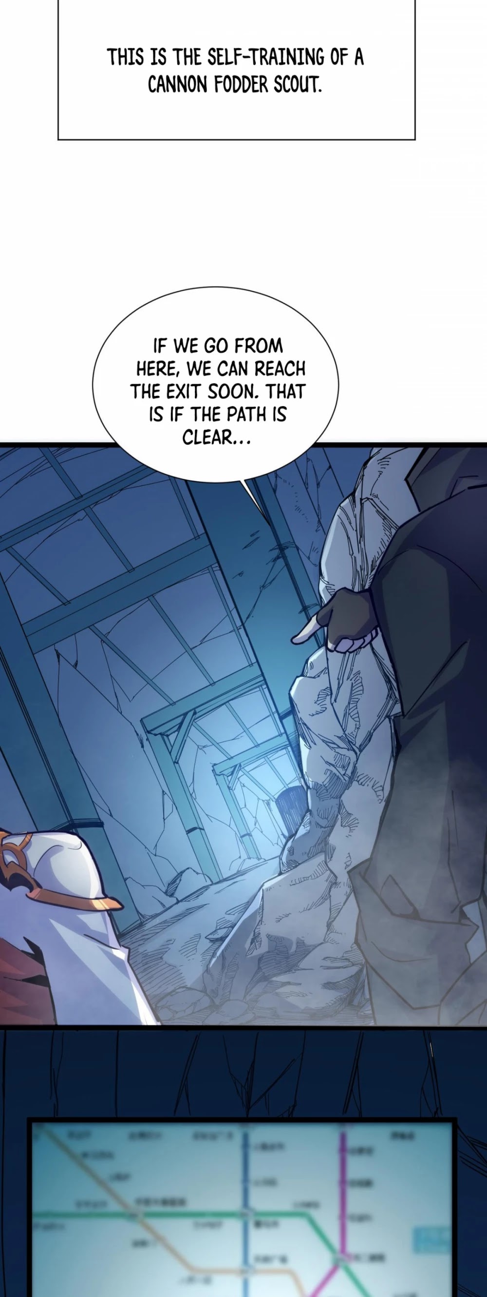 Rise From the Rubble Chapter 4 page 8 - Chapter 4
