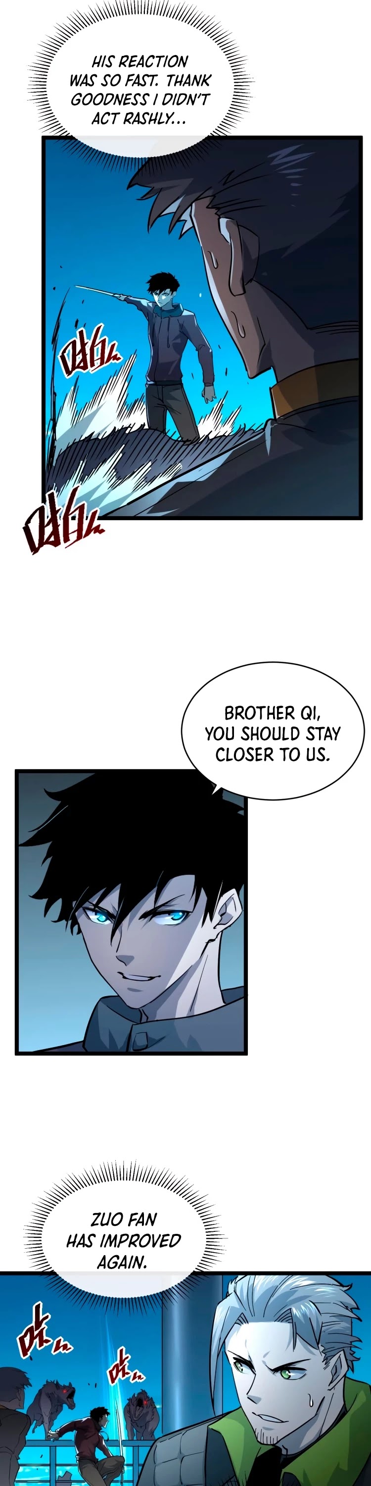 Rise From the Rubble Chapter 40 page 14 - Chapter 40
