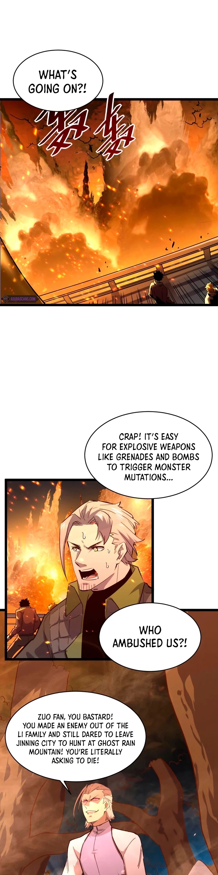 Rise From the Rubble Chapter 40 page 17 - Chapter 40