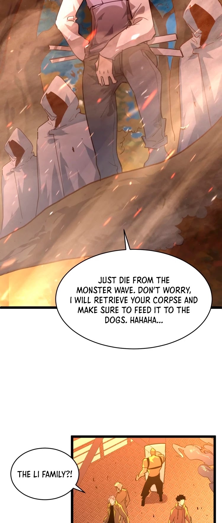 Rise From the Rubble Chapter 40 page 18 - Chapter 40