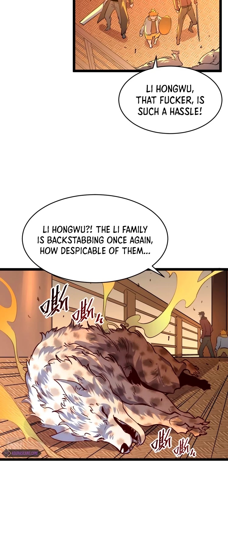 Rise From the Rubble Chapter 40 page 19 - Chapter 40