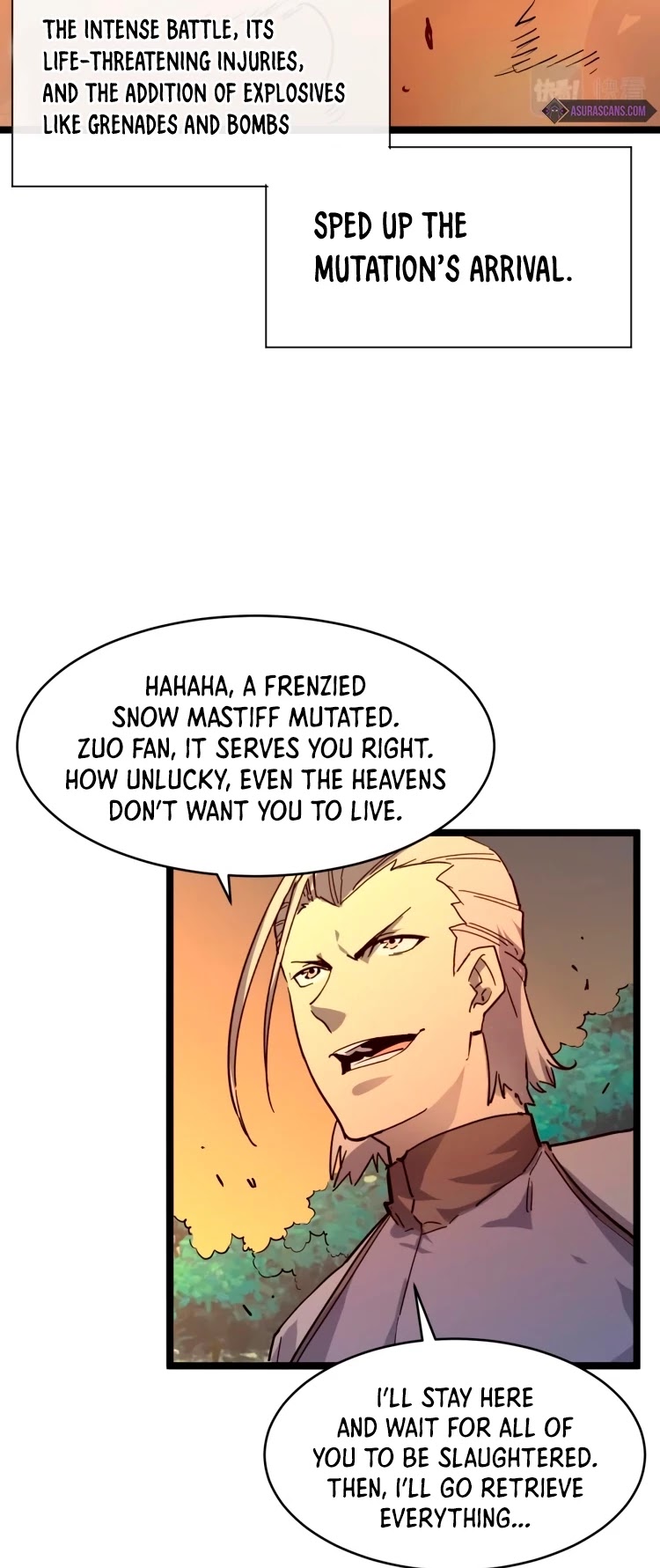 Rise From the Rubble Chapter 40 page 23 - Chapter 40
