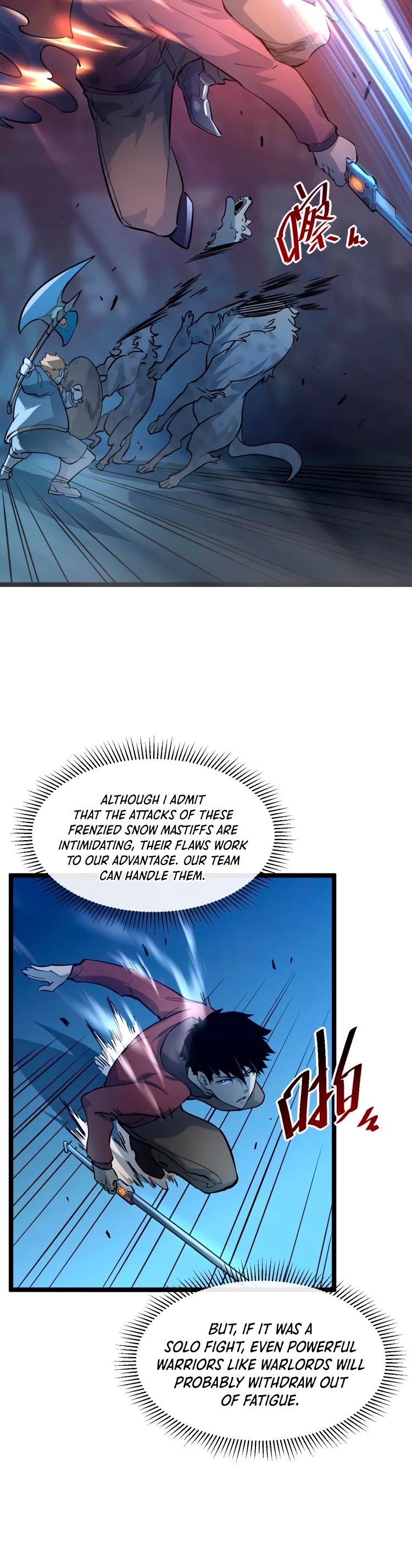 Rise From the Rubble Chapter 40 page 9 - Chapter 40